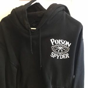 Poison Spyder hoodie
